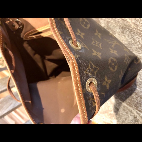 (SOLD) Louis Vuitton Montsouris MM - Picture 10 of 13